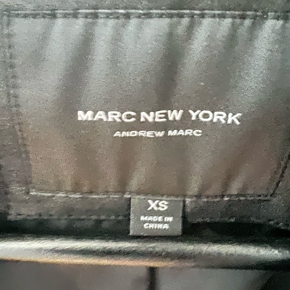 Marc Jacobs Leather Jacket - Picture 4 of 5